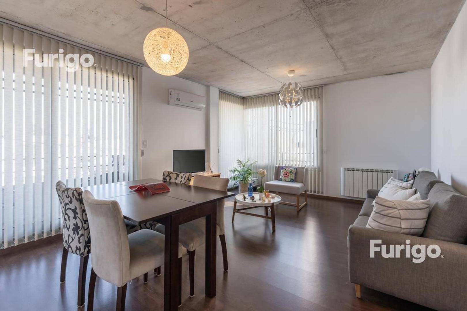 Venta Departamento 1 dormitorio con cochera, Fisherton