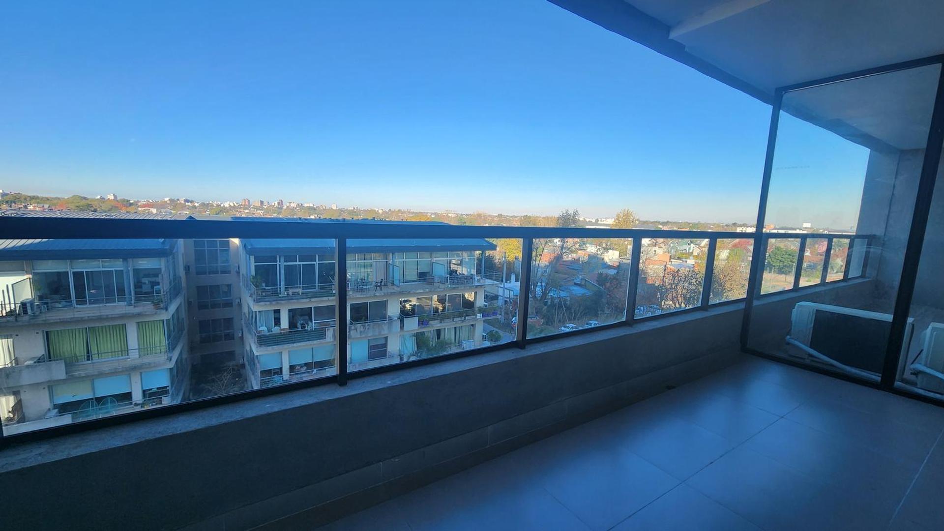 Departamento en Alquiler con 1 cocheras