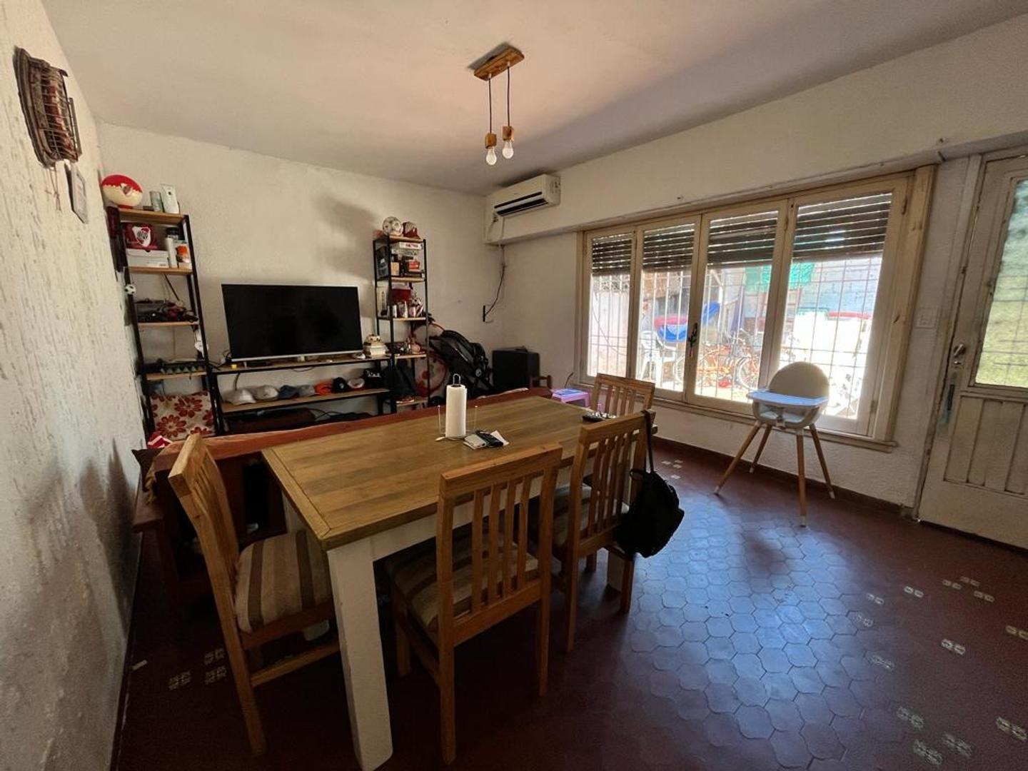 Depto Tipo Casa 3 ambientes con 1 baño