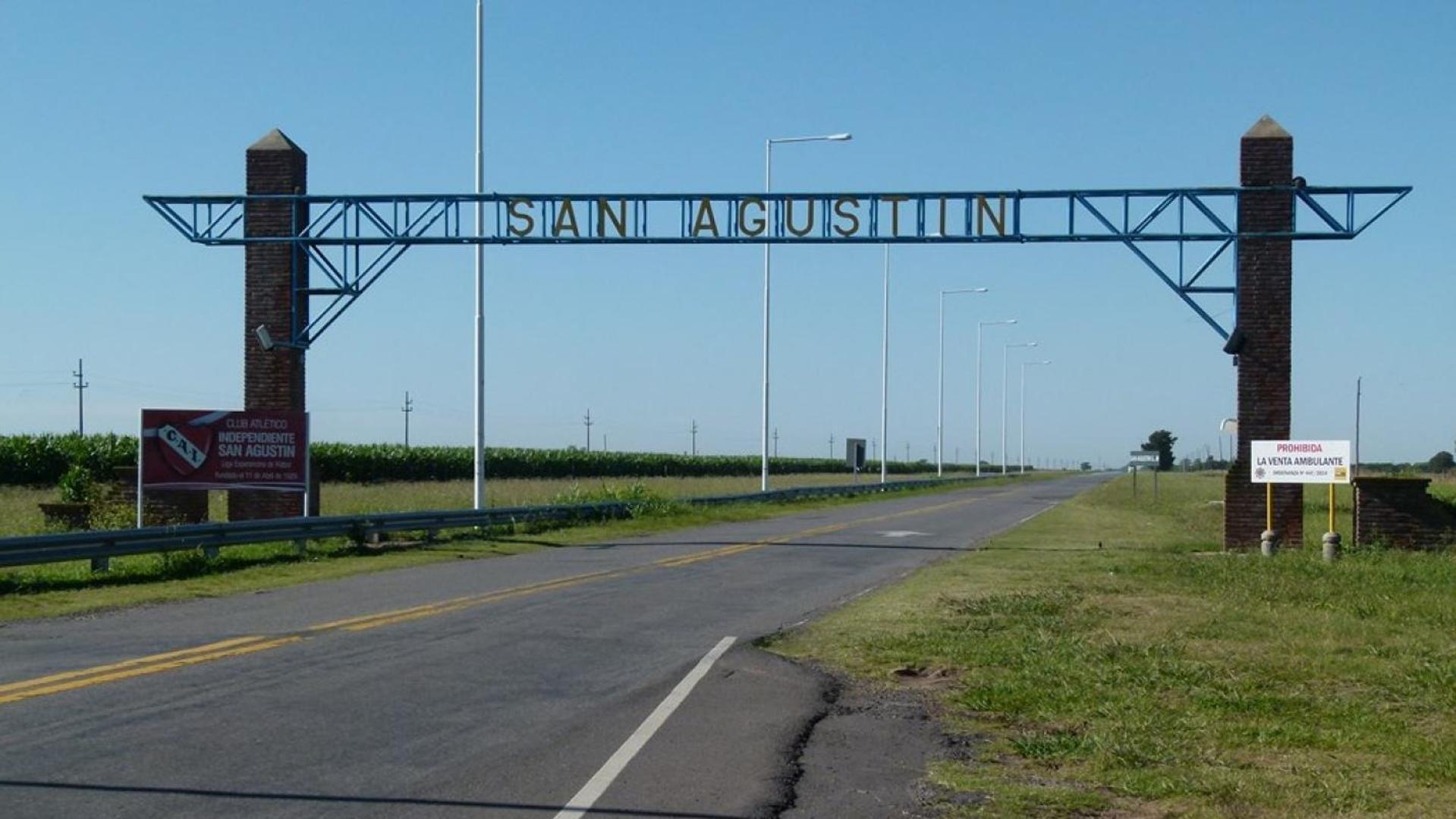 HA SUBURBANA EN EL PUEBLO DE SAN AGUSTIN