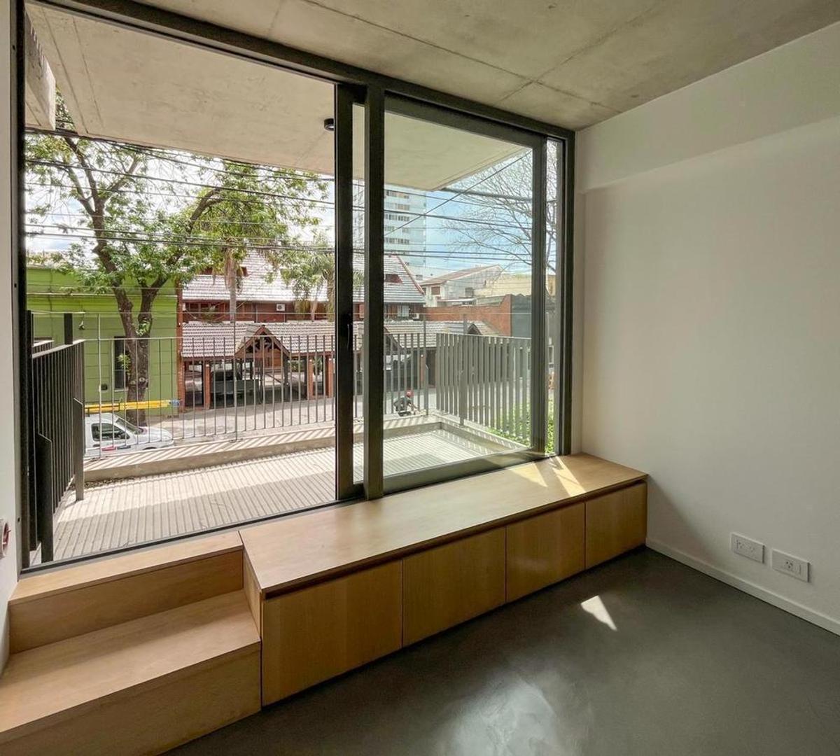 Venta estudio monoambiente en Villa Urquiza