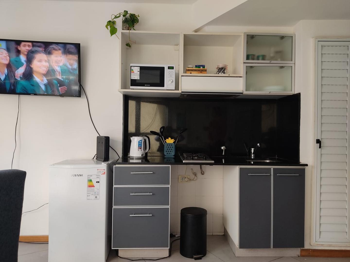 Departamento Monoambiente con 1 baño