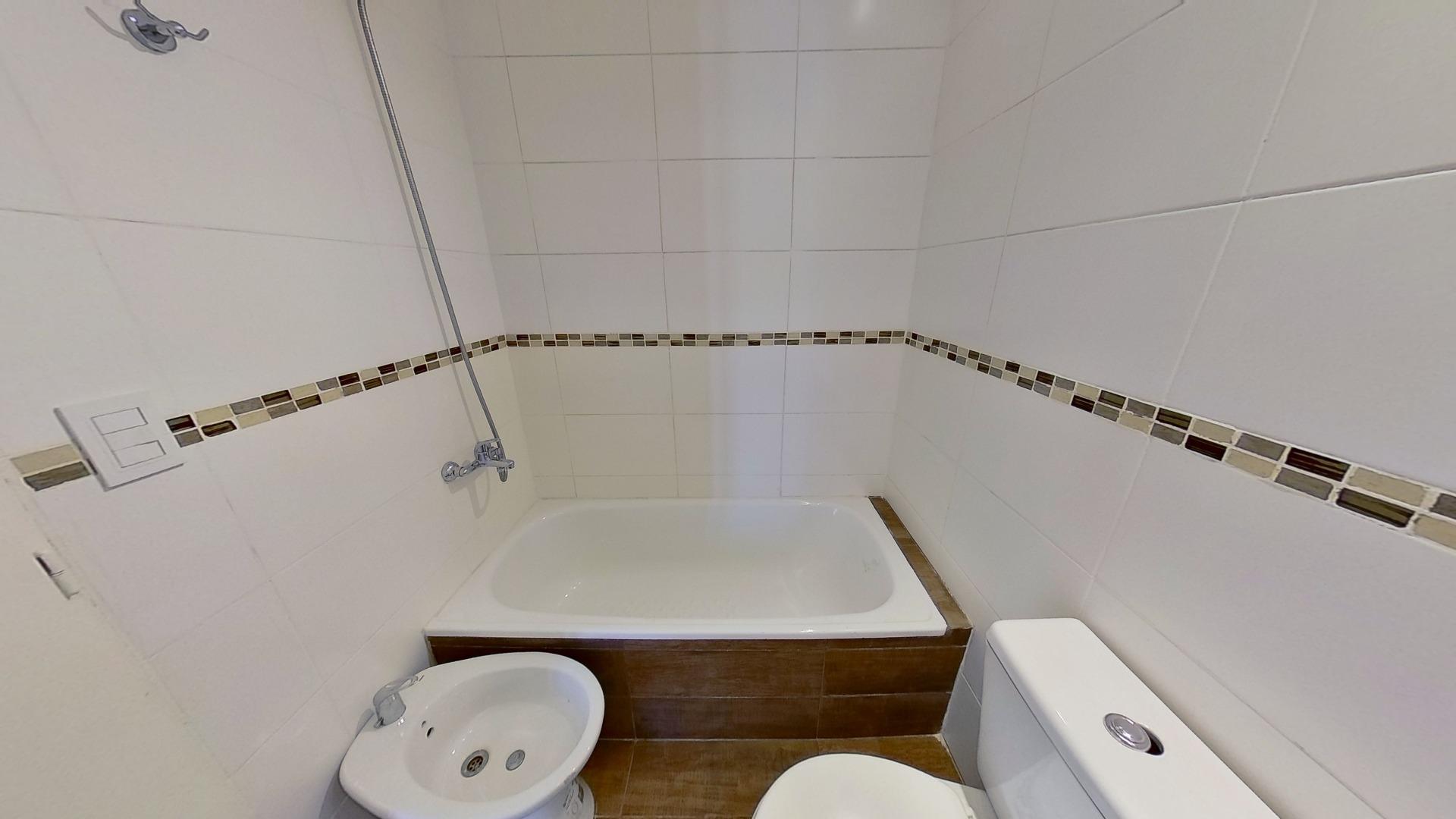 Departamento 2 ambientes con 1 baño