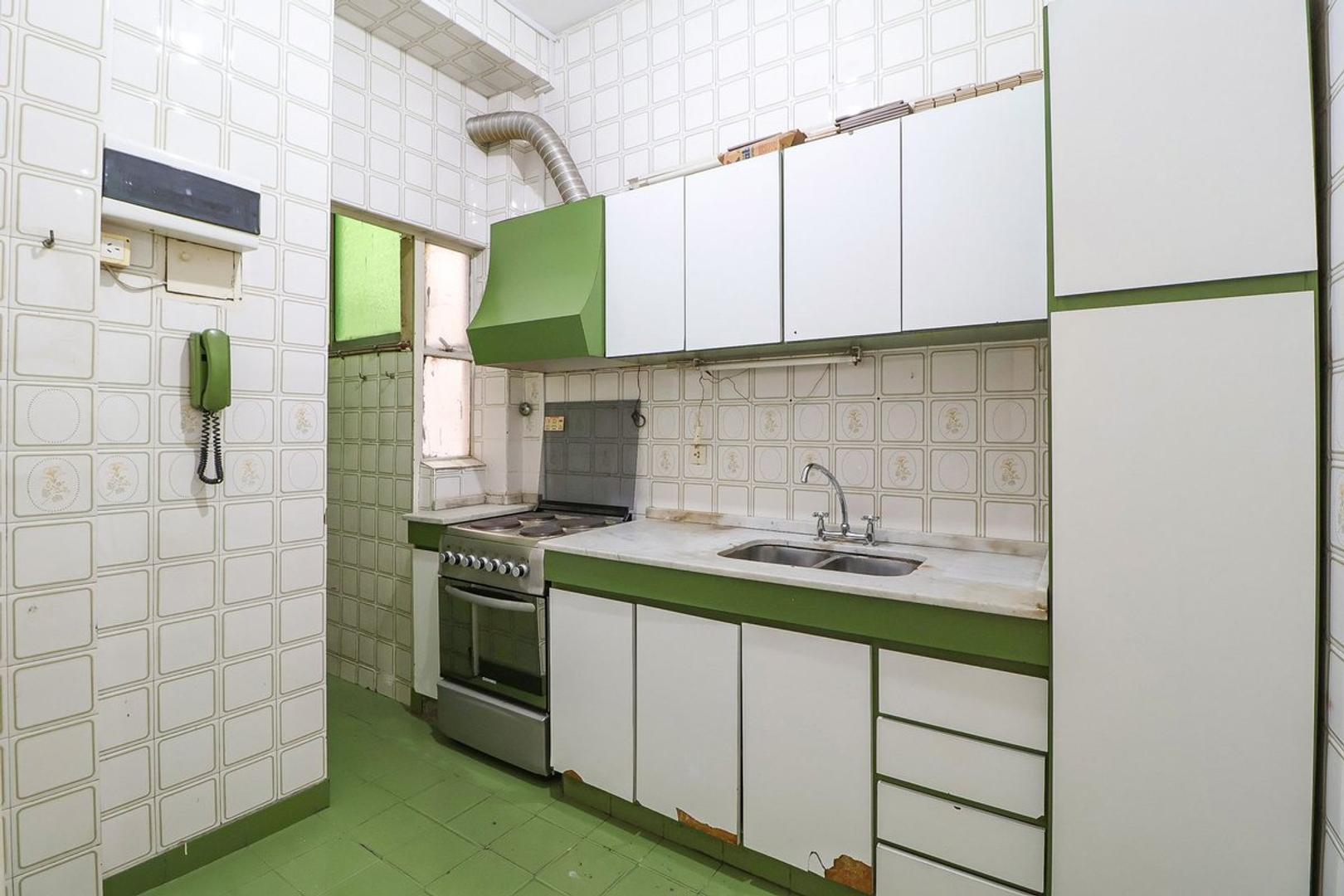 Departamento 3 ambientes con 1 baño