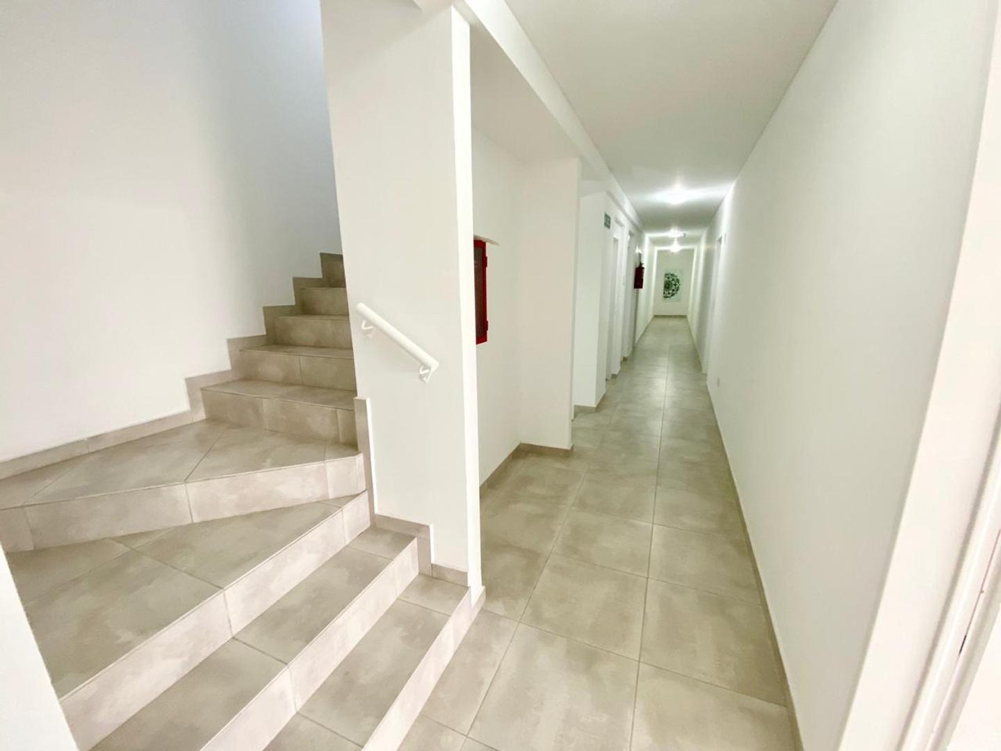 Departamento 2 ambientes con 2 baños