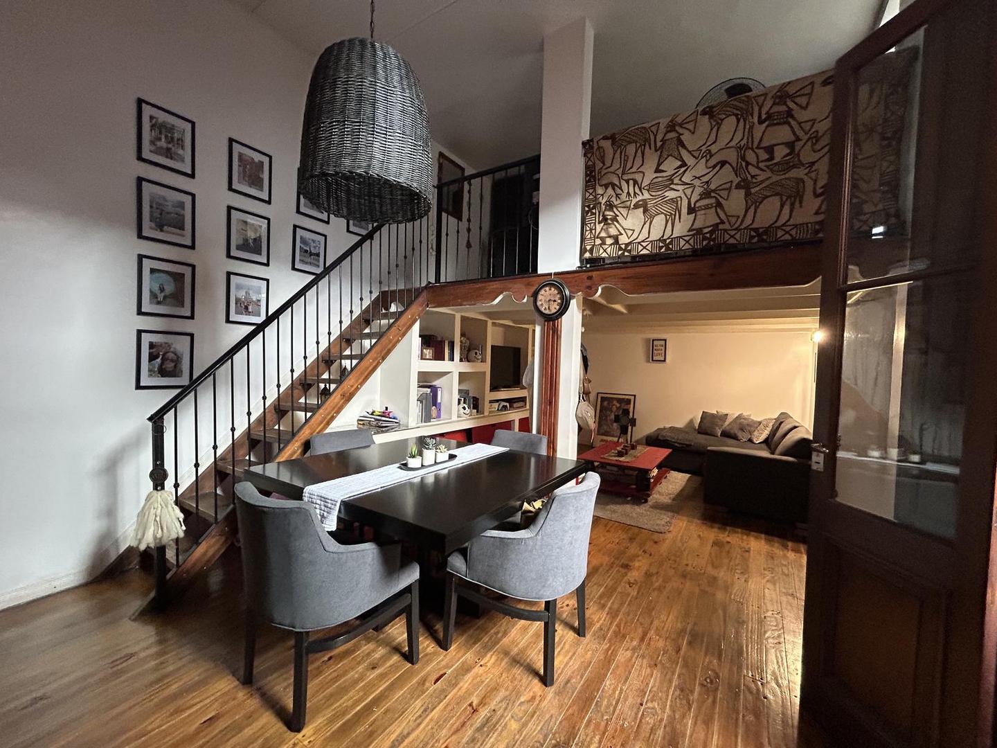 Depto Tipo Casa 3 ambientes con 1 baño