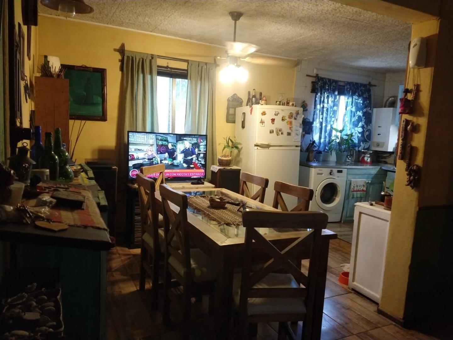 Departamento 4 ambientes con 1 baño