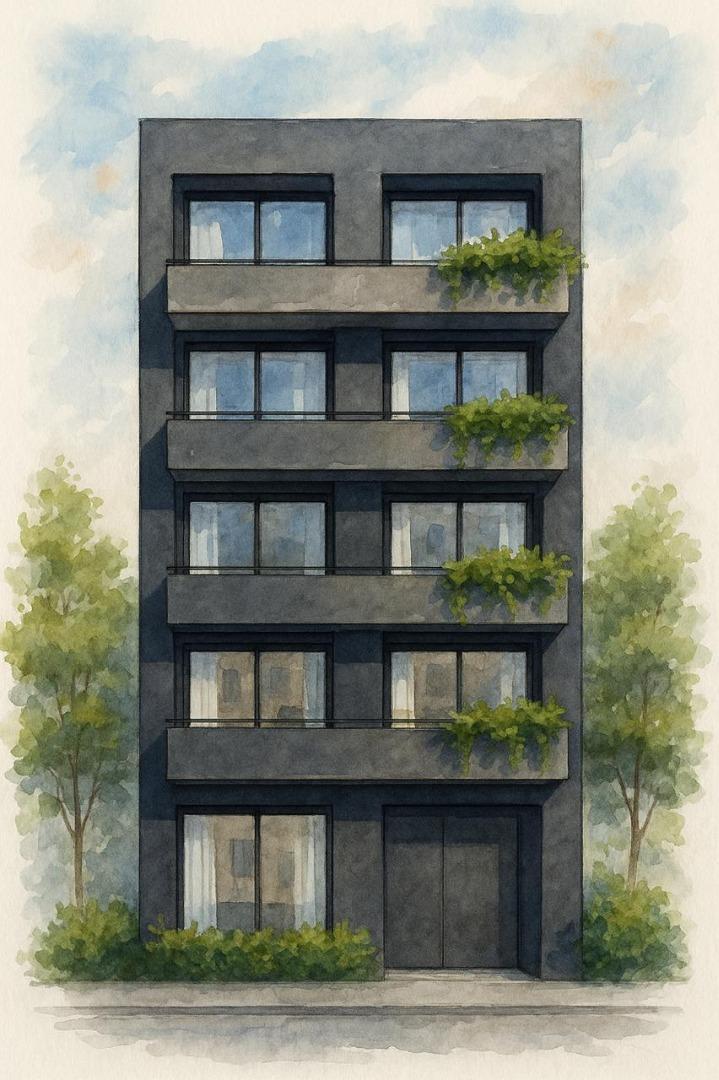 Departamento en el emprendimiento Edificio Santa Maria 2200,