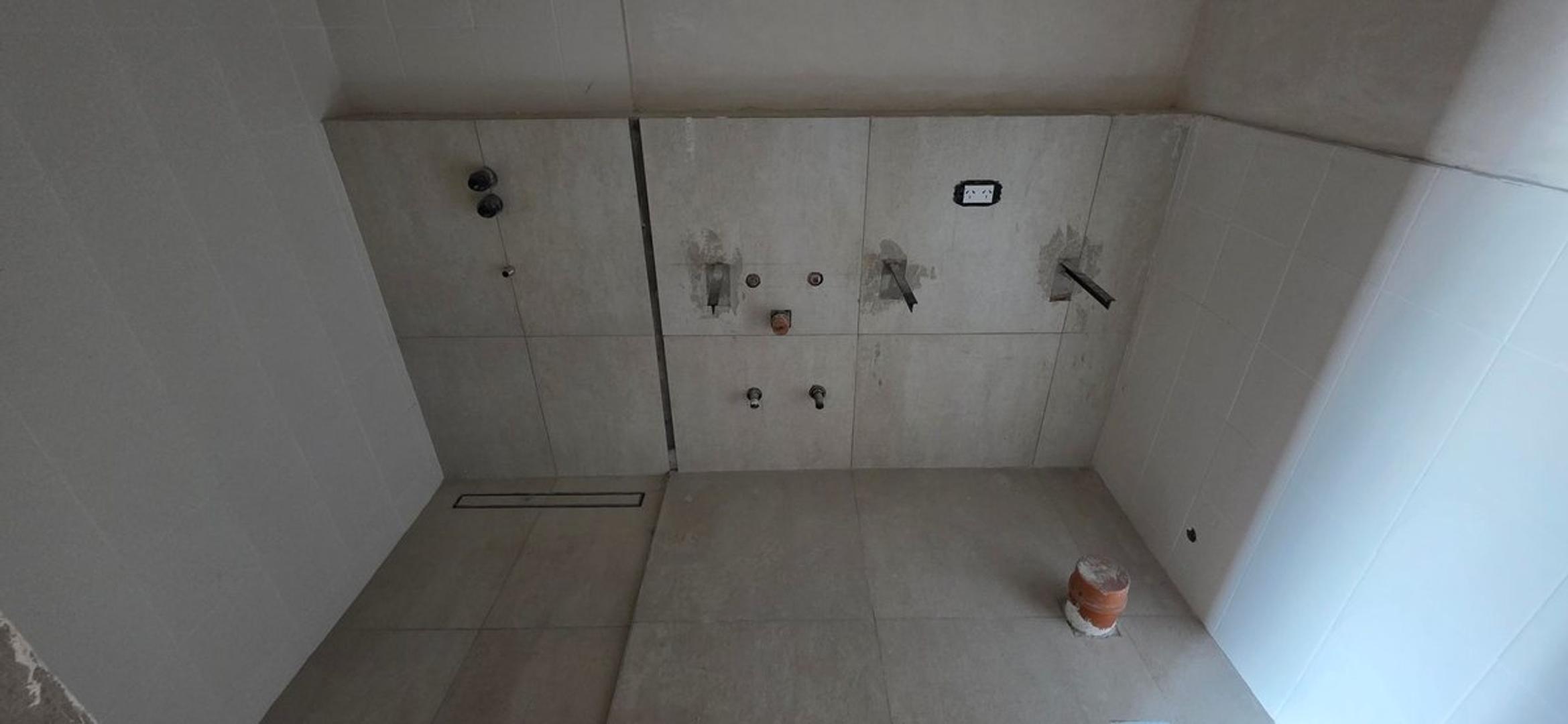 Departamento 3 ambientes con 2 baños