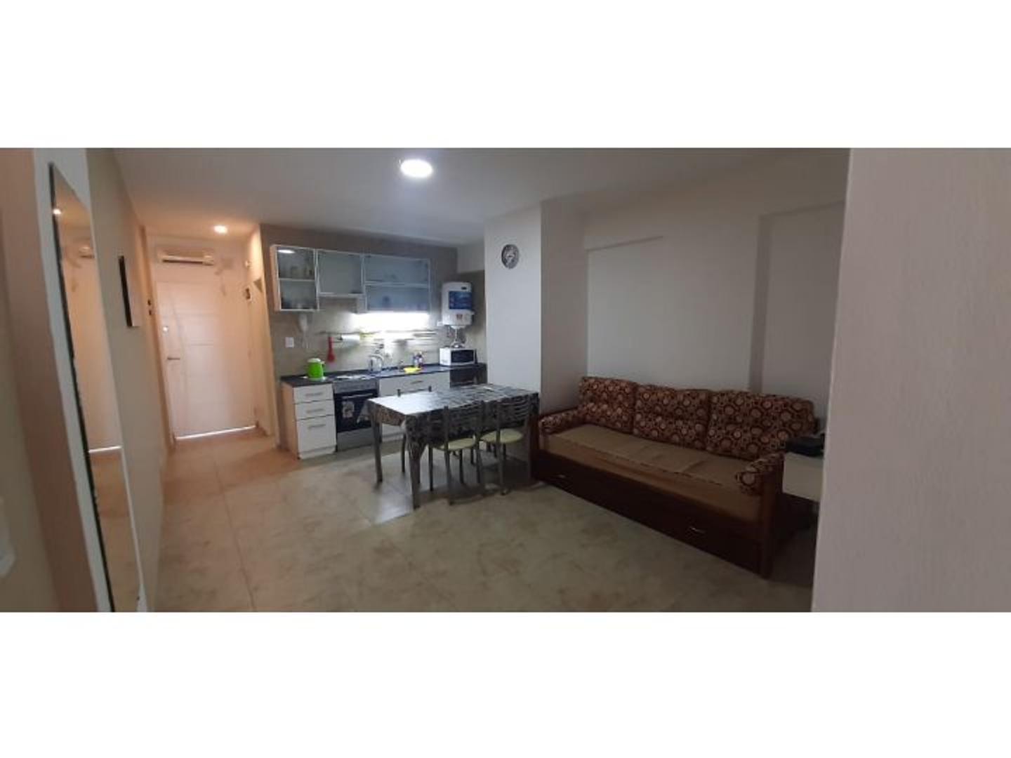 Alquiler temporario departamento 1 ambiente en Miramar