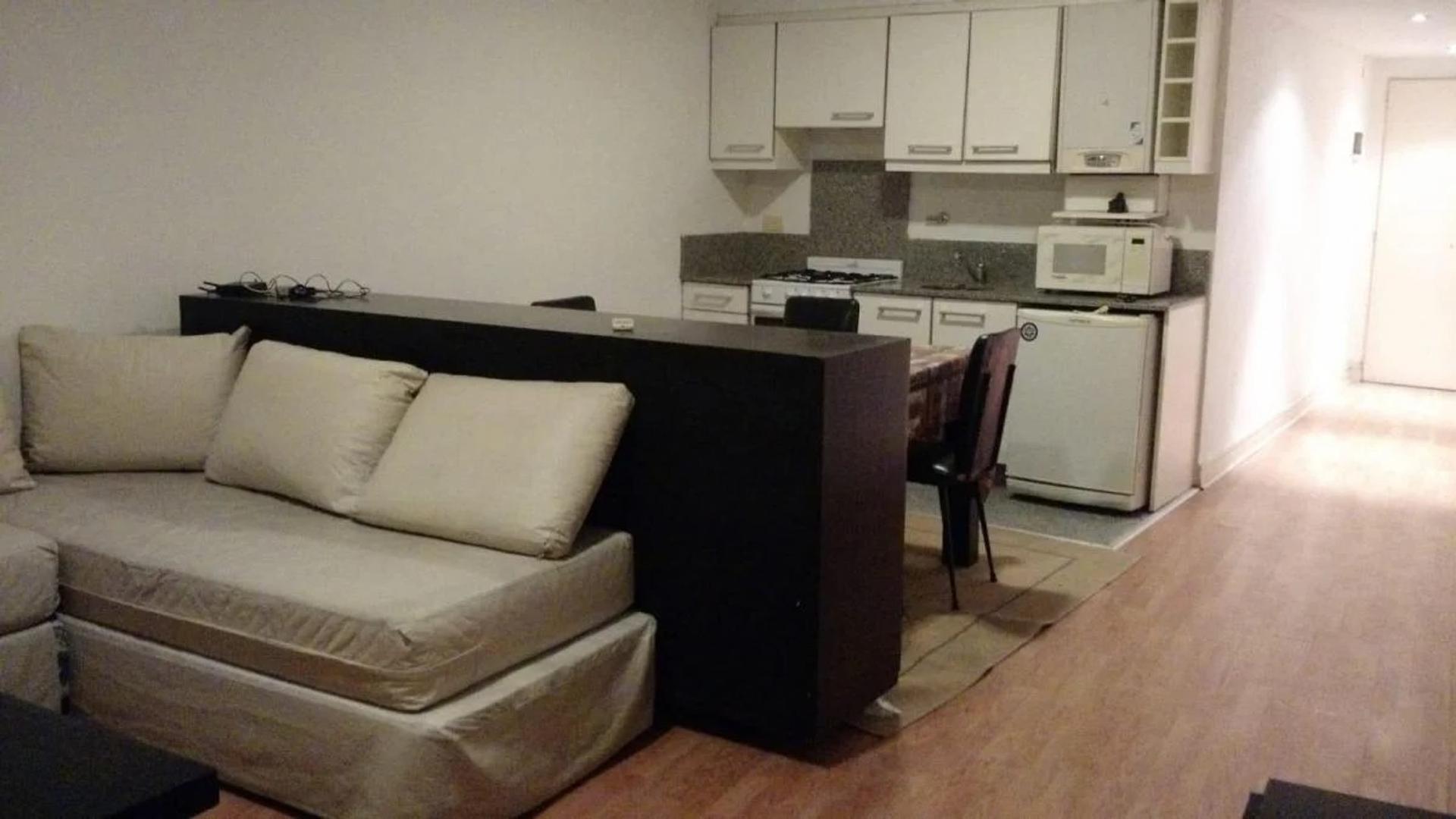 Departamento 2 ambientes con 1 baño