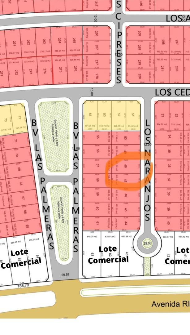 Lote en El Portal de La Avenida