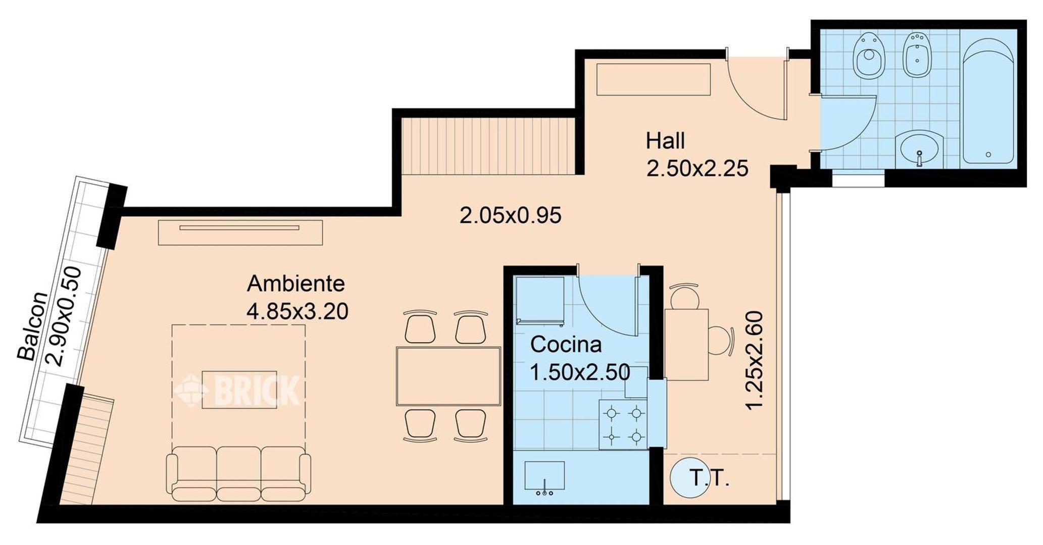 JULIAN ALVAREZ Y AV. SANTA FE 9°