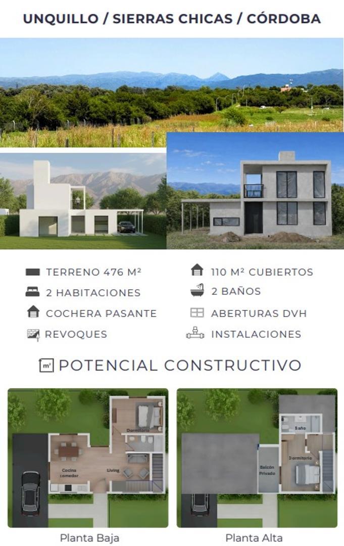Casa en Venta de 2 dormitorios