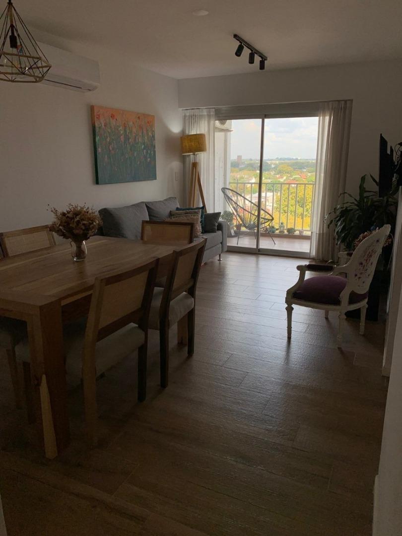 Departamento 3 ambientes con 2 baños