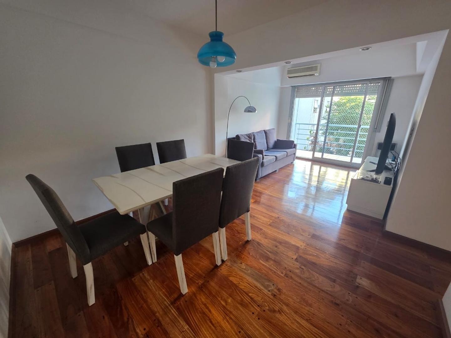 Excelente semipiso 3 ambientes de 57m2 muy luminoso SUM