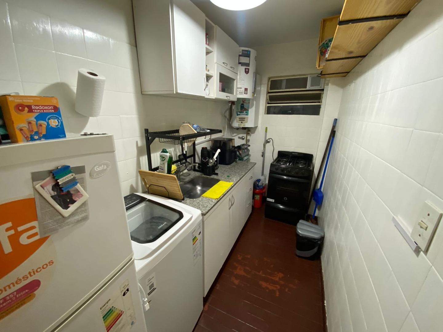 Departamento en Venta de 1 dormitorio