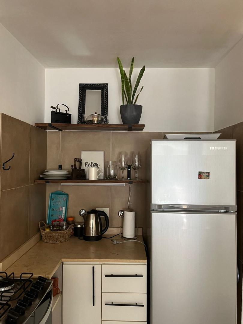 Alquiler deprtamento monoambiente con balcón LAS CAÑITAS