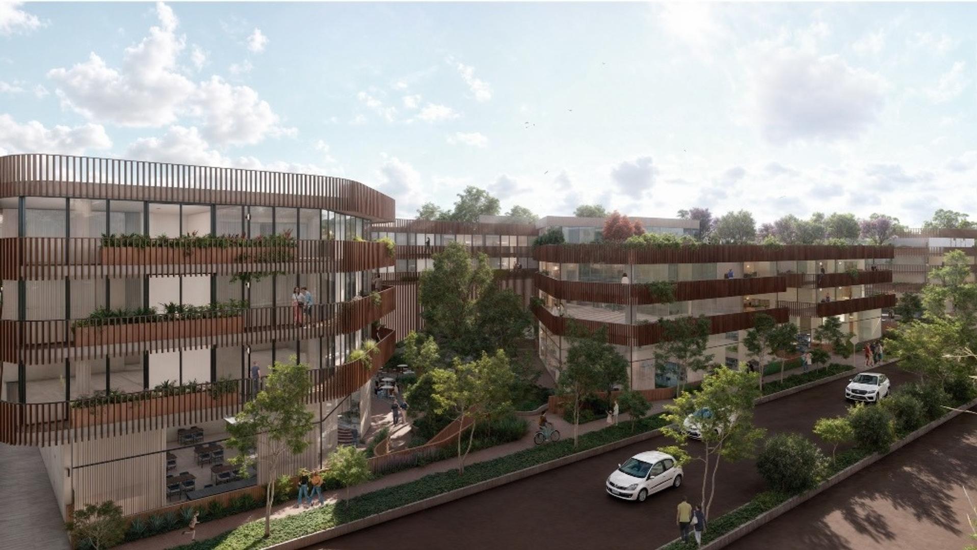 ESCALA LELOIR MALL :: PARQUE LELOIR :: NUEVO DESARROLLO