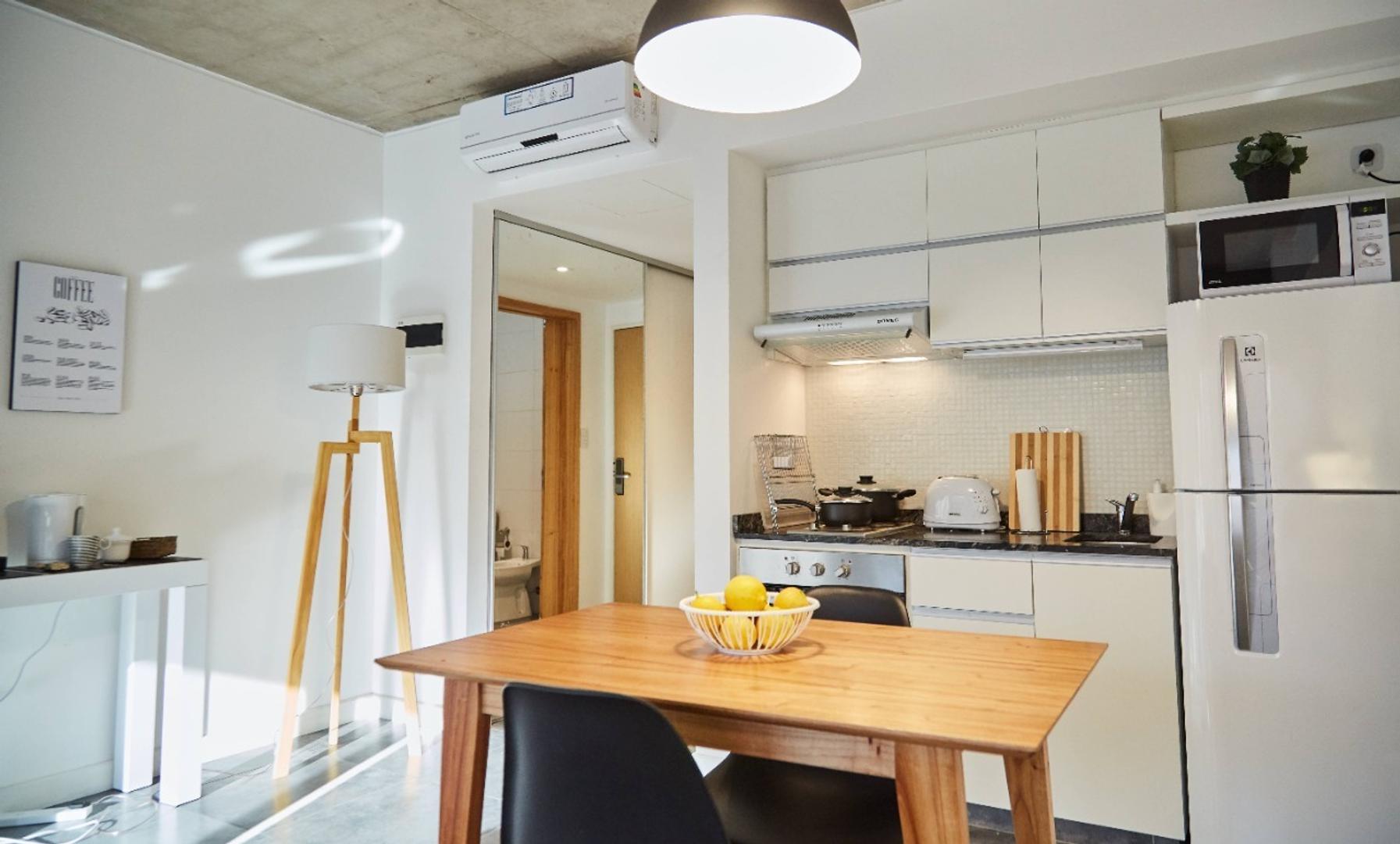 Departamento en Alquiler Temporal de Monoambiente