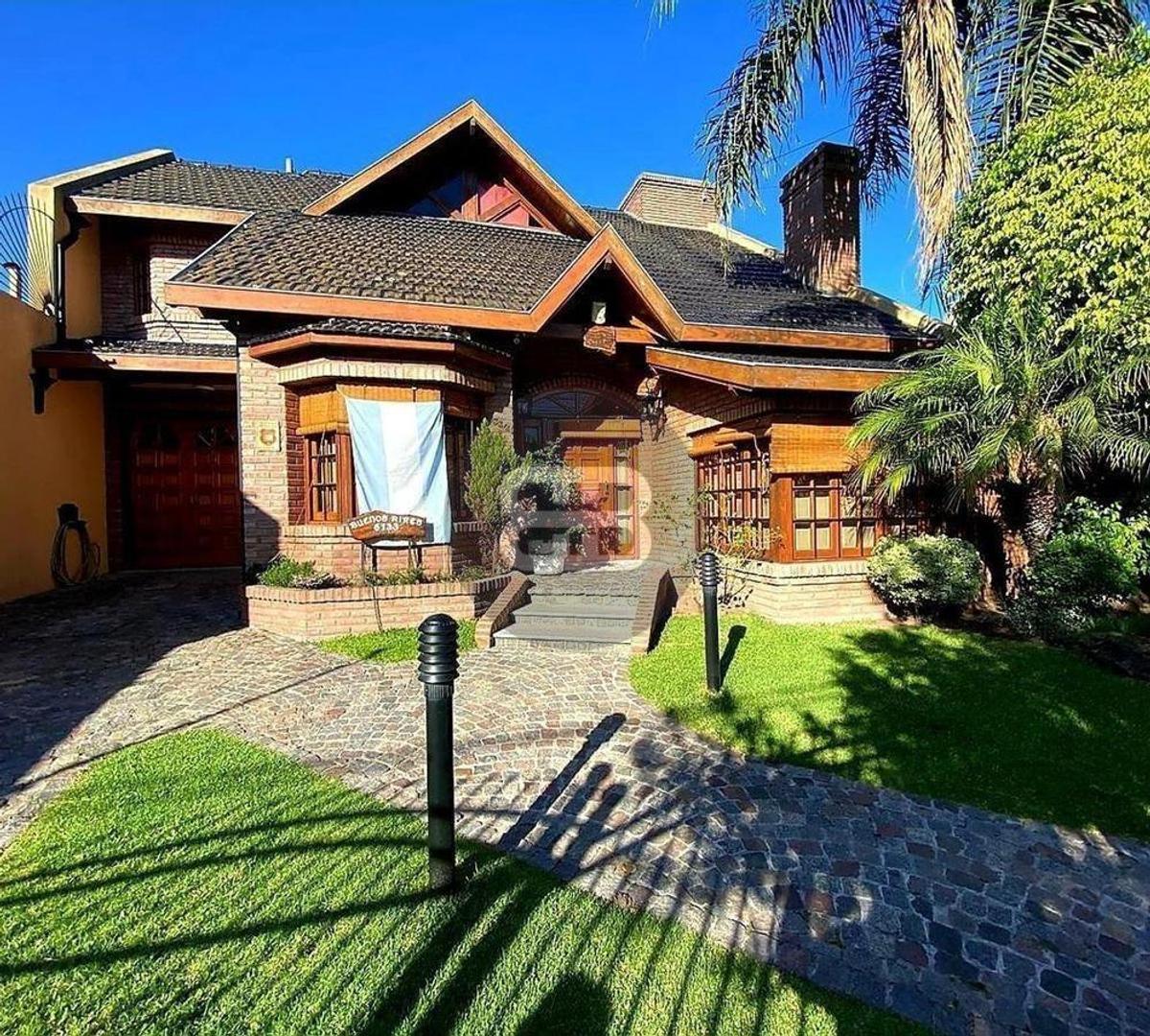 ALQ. IMPONENTE CHALET 5 AMBIENTES - V. BALLESTER