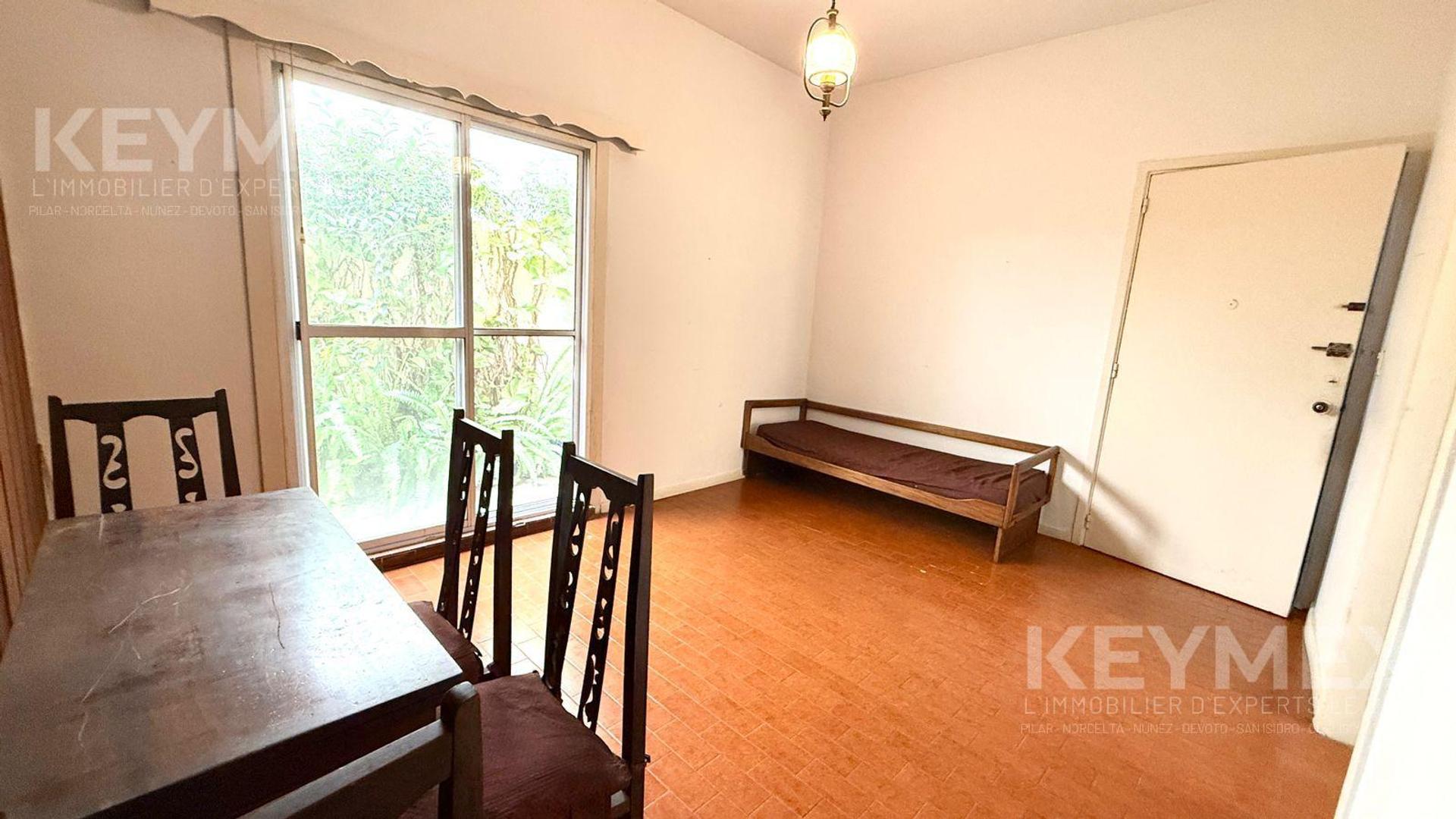 VENTA DEPARTAMENTO 3 AMBIENTES LA LUCILA CON 2 PATIOS LATERALES