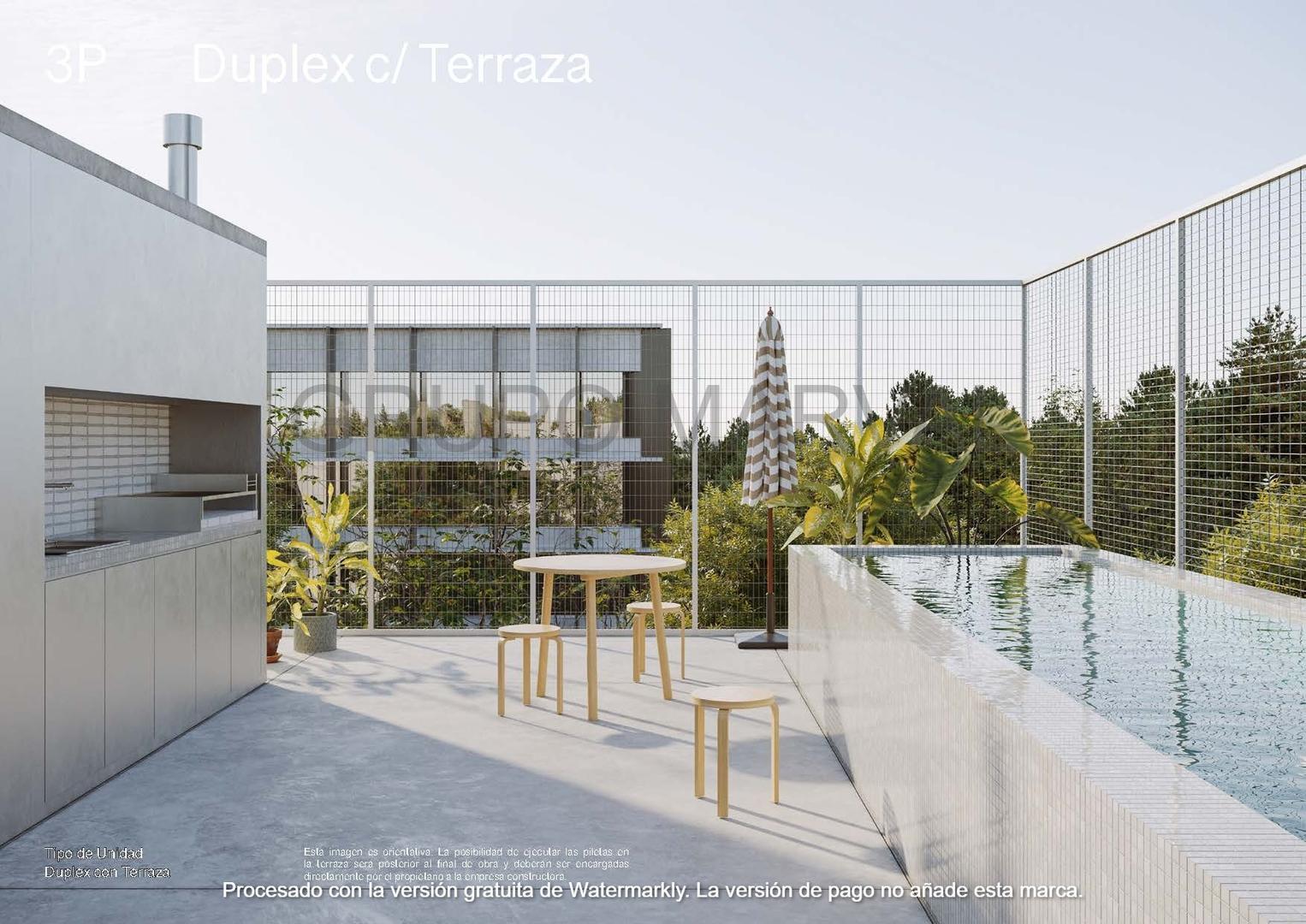 Departamento en el emprendimiento ITALIA 521