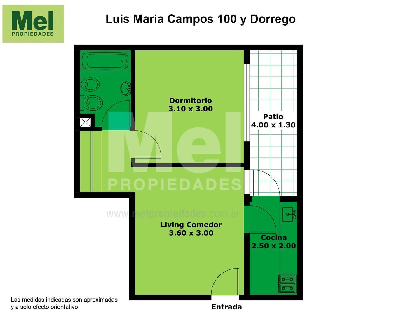 Luis Maria Campos 100, Piso PB
