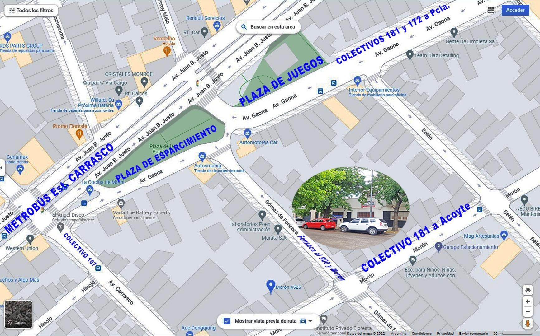 CASA FLORESTA  Residencial 3Amb+Hab.Serv 3Baños Tza Quincho