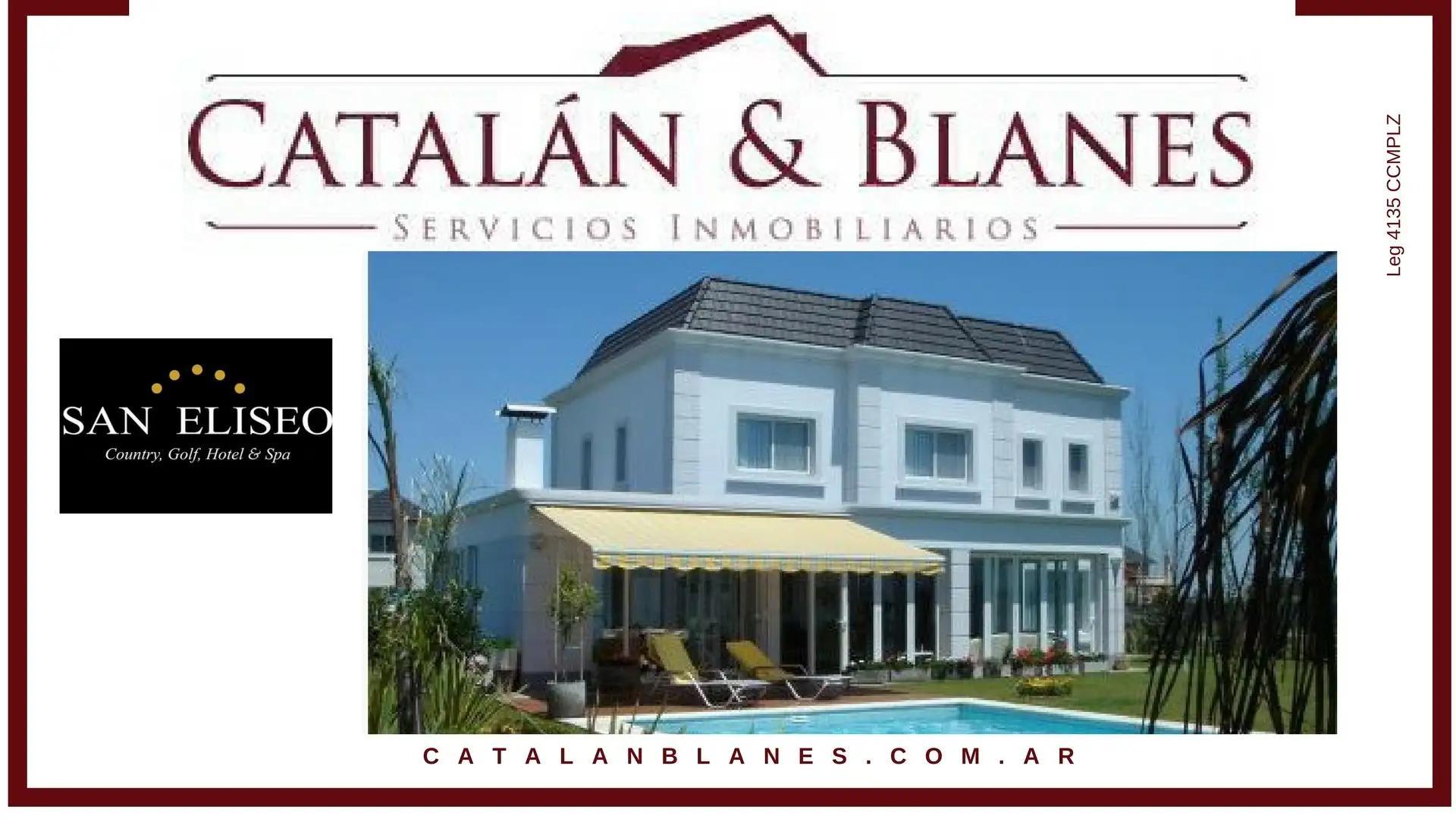 San Eliseo, en Venta: 4 Dormitorios,Piscina. Preciosa Reside