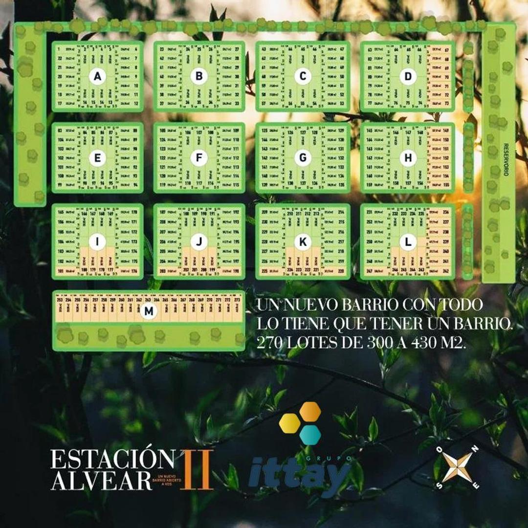 Lote en VENTA, Barrio Abierto Estación Alvear II, Rosario, Santa Fé.