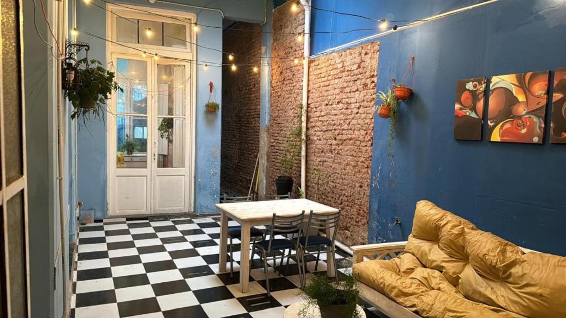 Oportunidad! fondo de comercio hostel pleno centro porteño