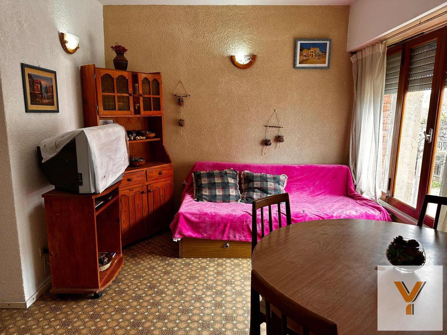 Departamento en Venta de 1 dormitorio