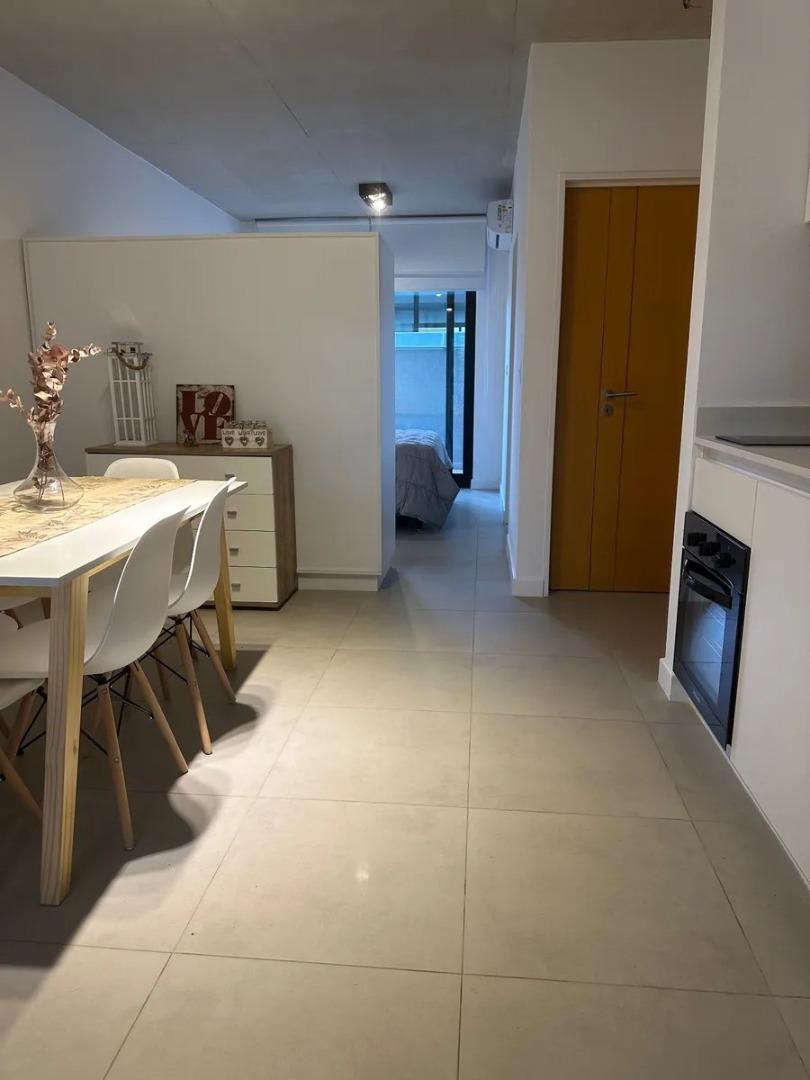 Departamento 2 ambientes con 2 baños