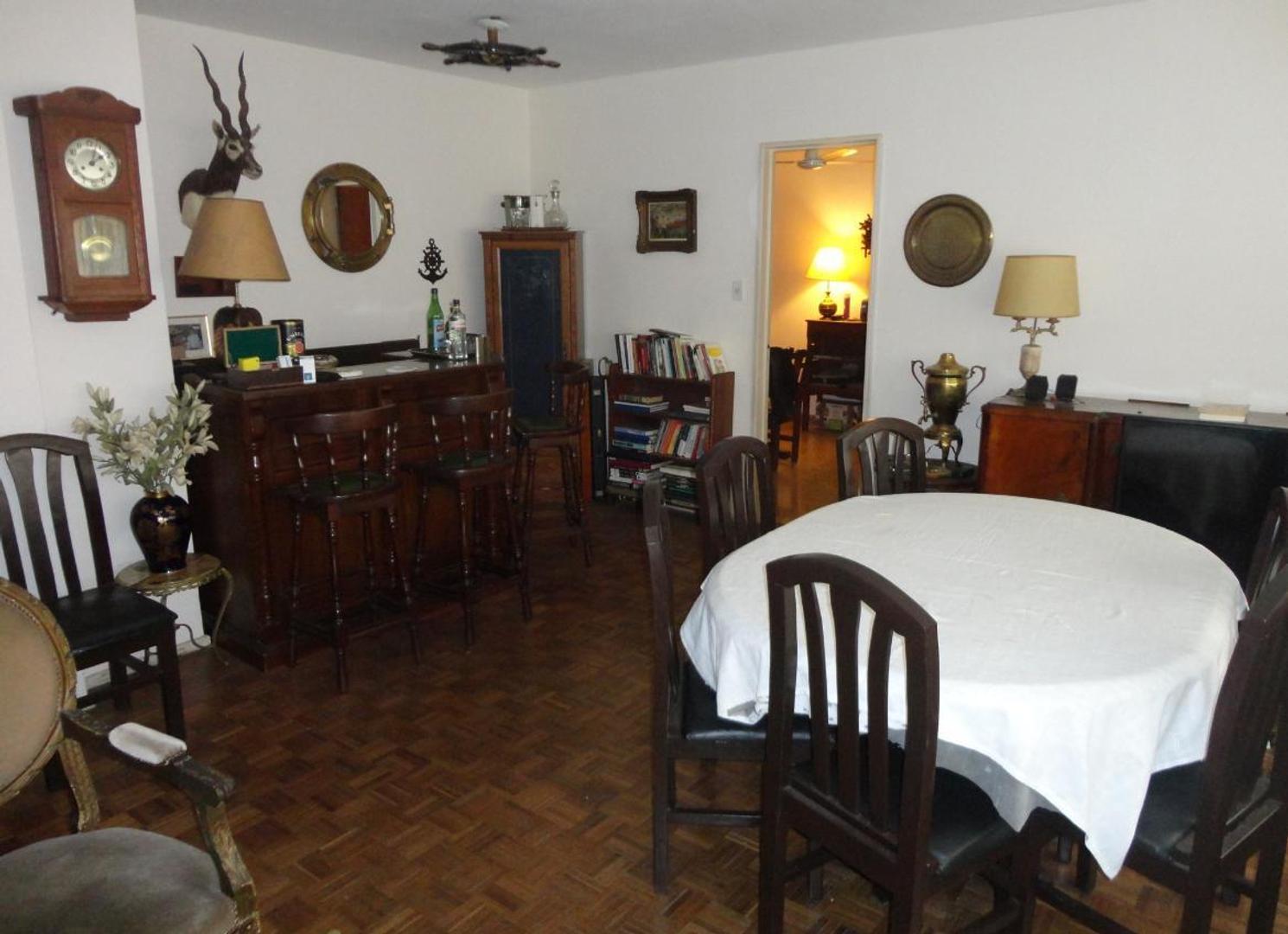 Departamento 4 ambientes con 1 baño