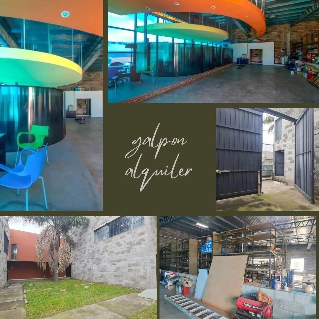 Galpon en Alquiler 12 años