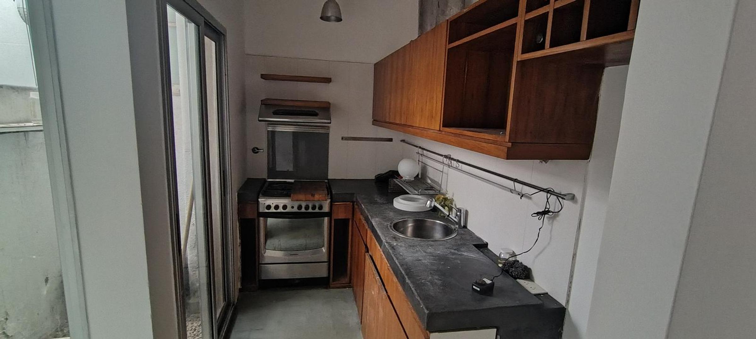 Depto Tipo Casa 3 ambientes con 1 baño