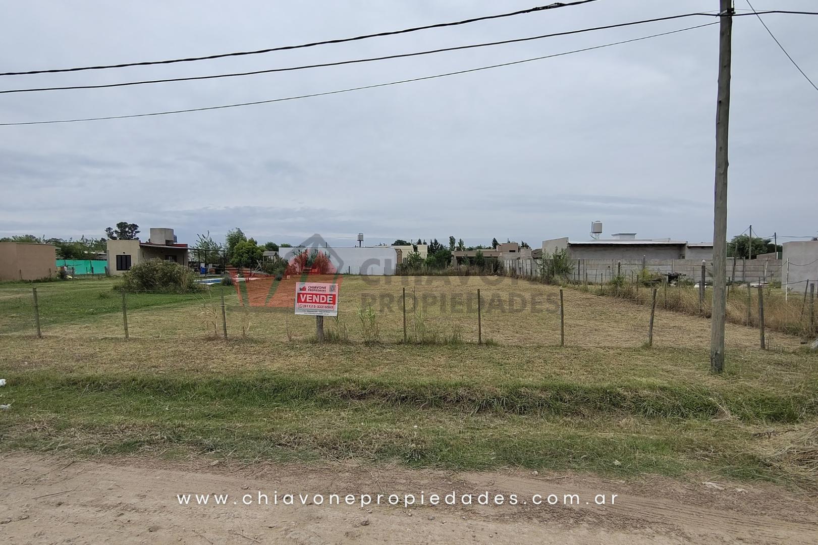 Amplio terreno urbano, Gral. Hornos, Las Heras. L10103