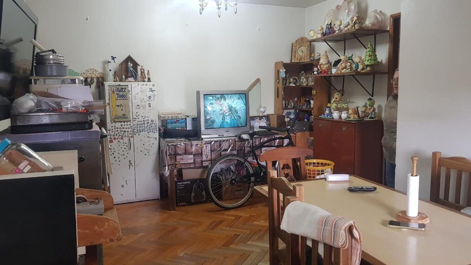 Departamento 4 ambientes con 1 baño