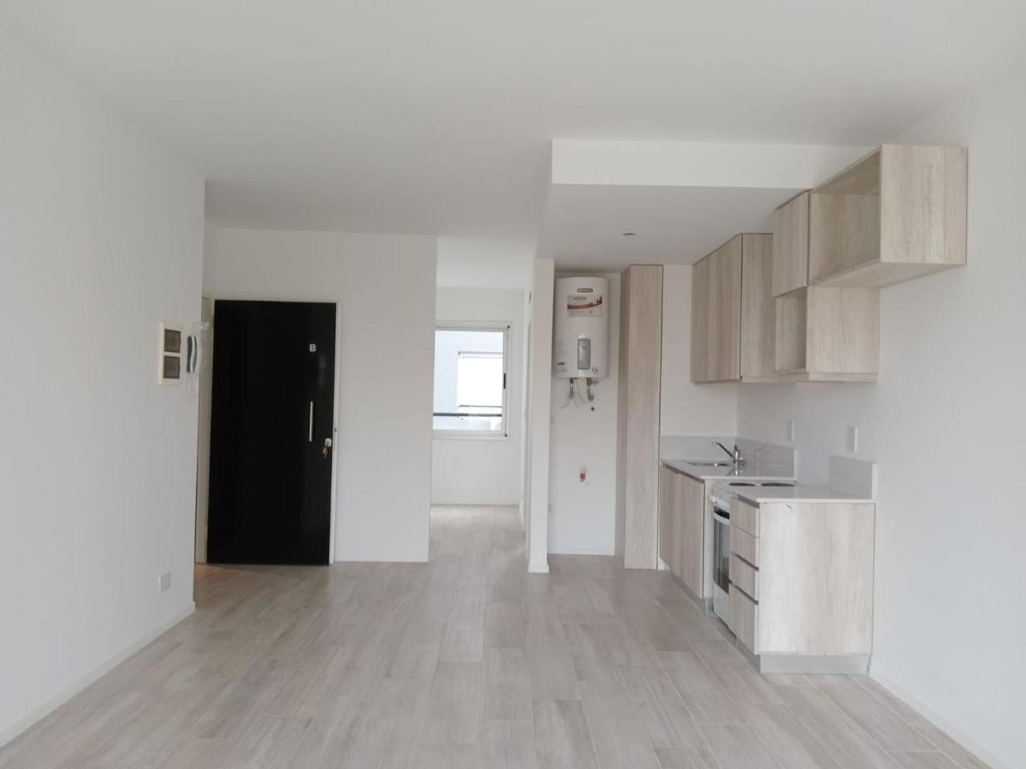 VENTA DEPARTAMENTO DOS AMBIENTES BALCON-PARRILLA-PATIO EN PARQUE CHAS-COCHERA FIJA OPCIONAL