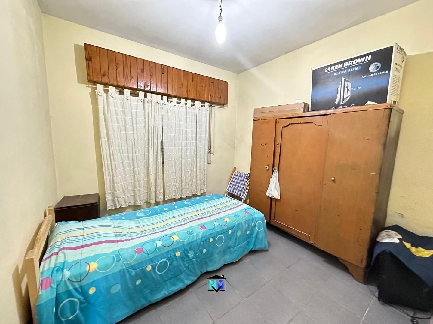 Casa 3 ambientes con 1 baño