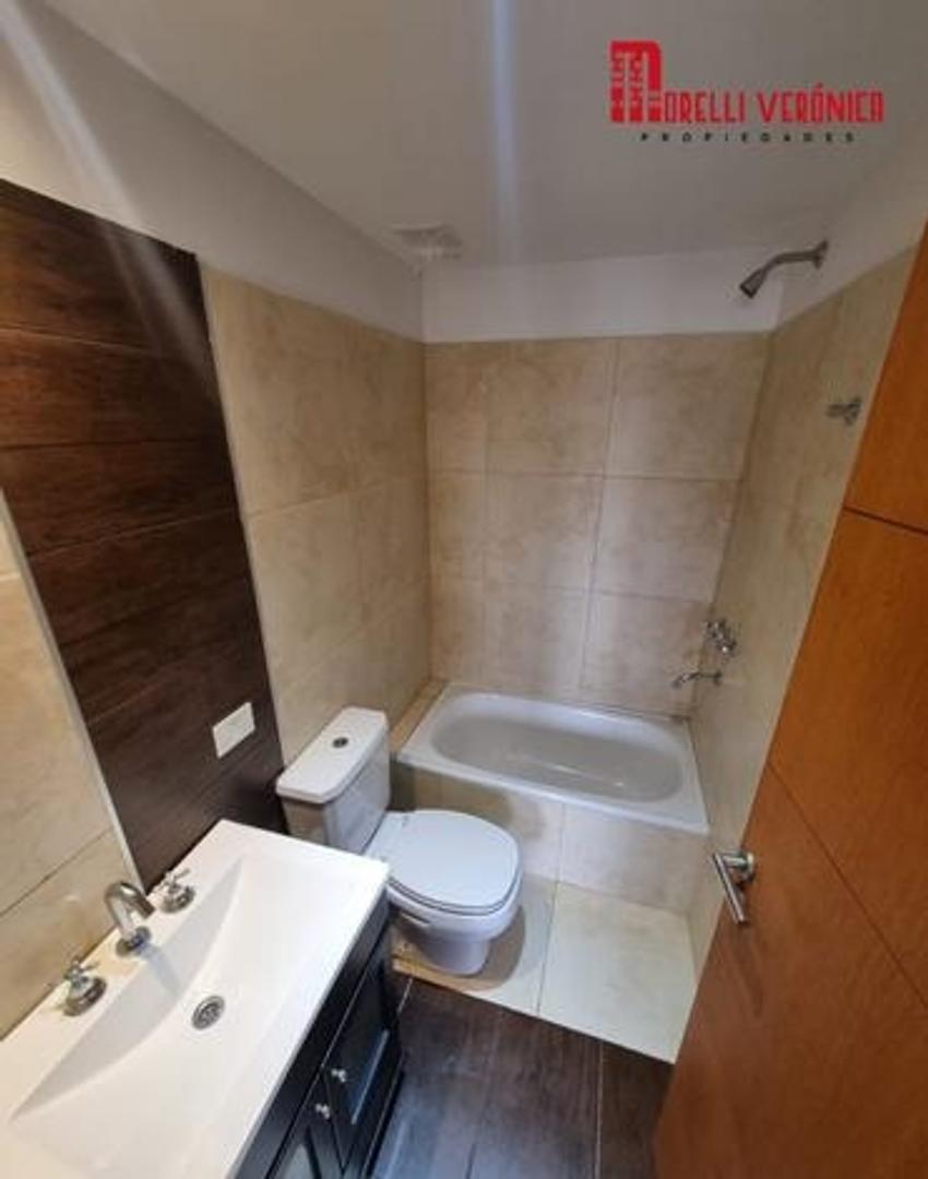 Departamento 3 ambientes con 2 baños