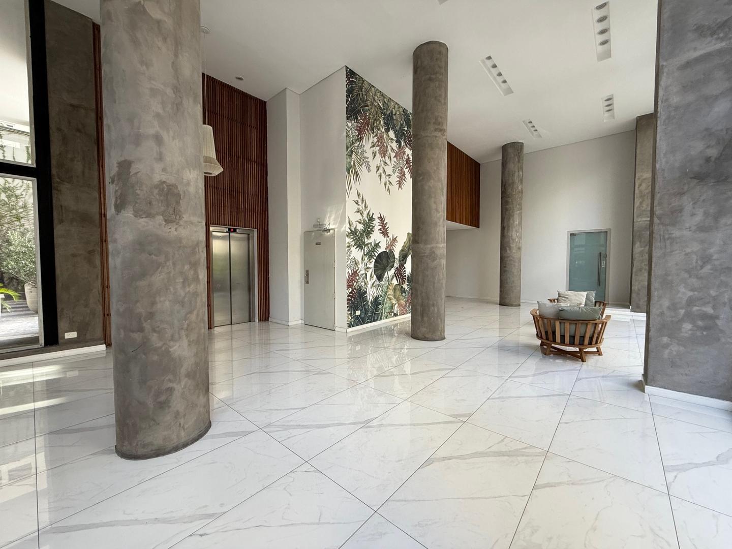 2 ambientes muy lumino edificio de categoría seguridad 24 hs