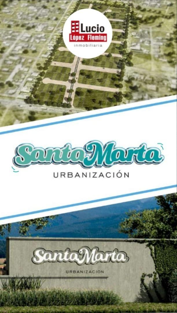 TERRENO EN VENTA LOTEO SANTA MARTA