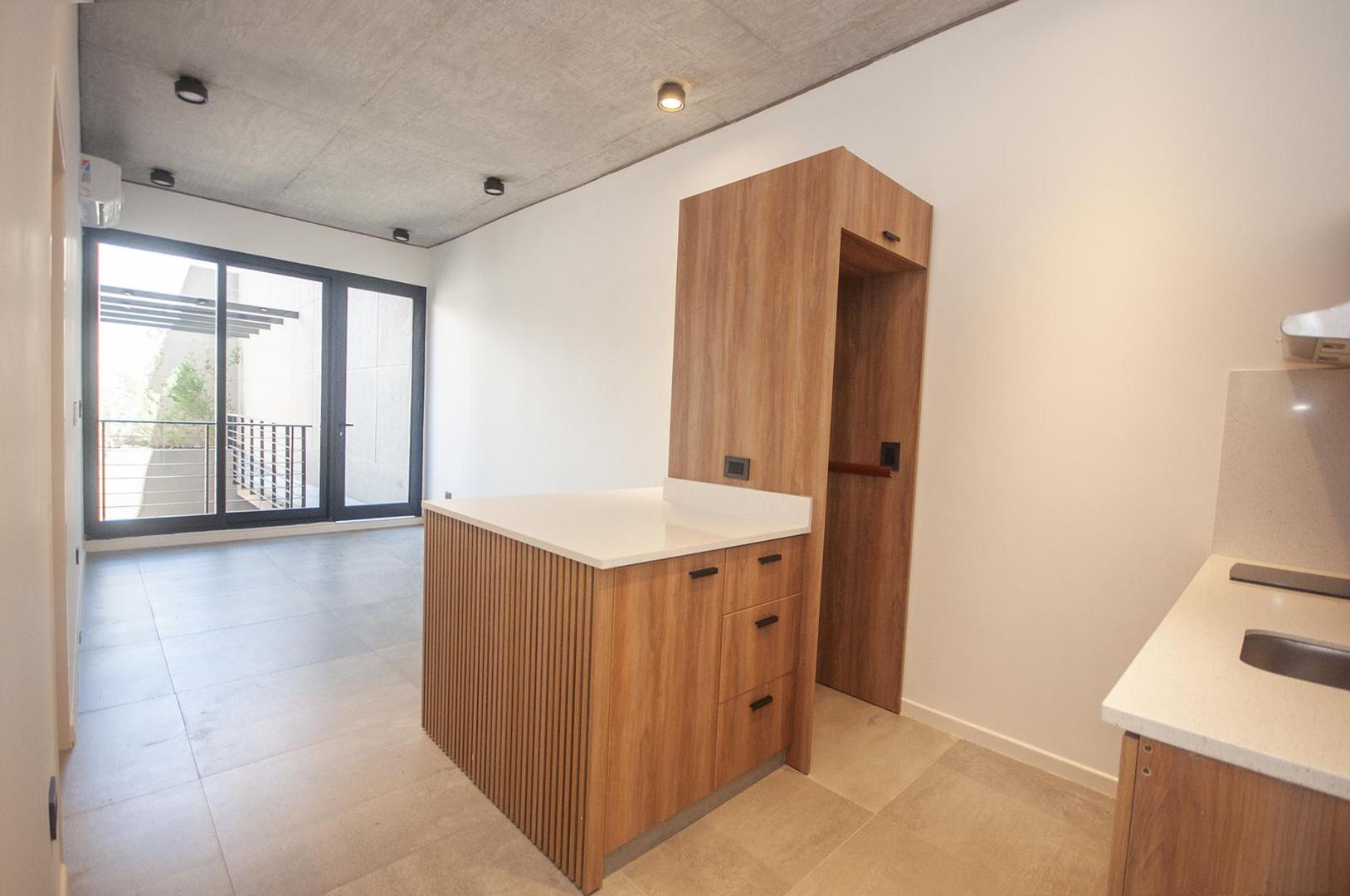 Departamento 3 ambientes con 2 baños