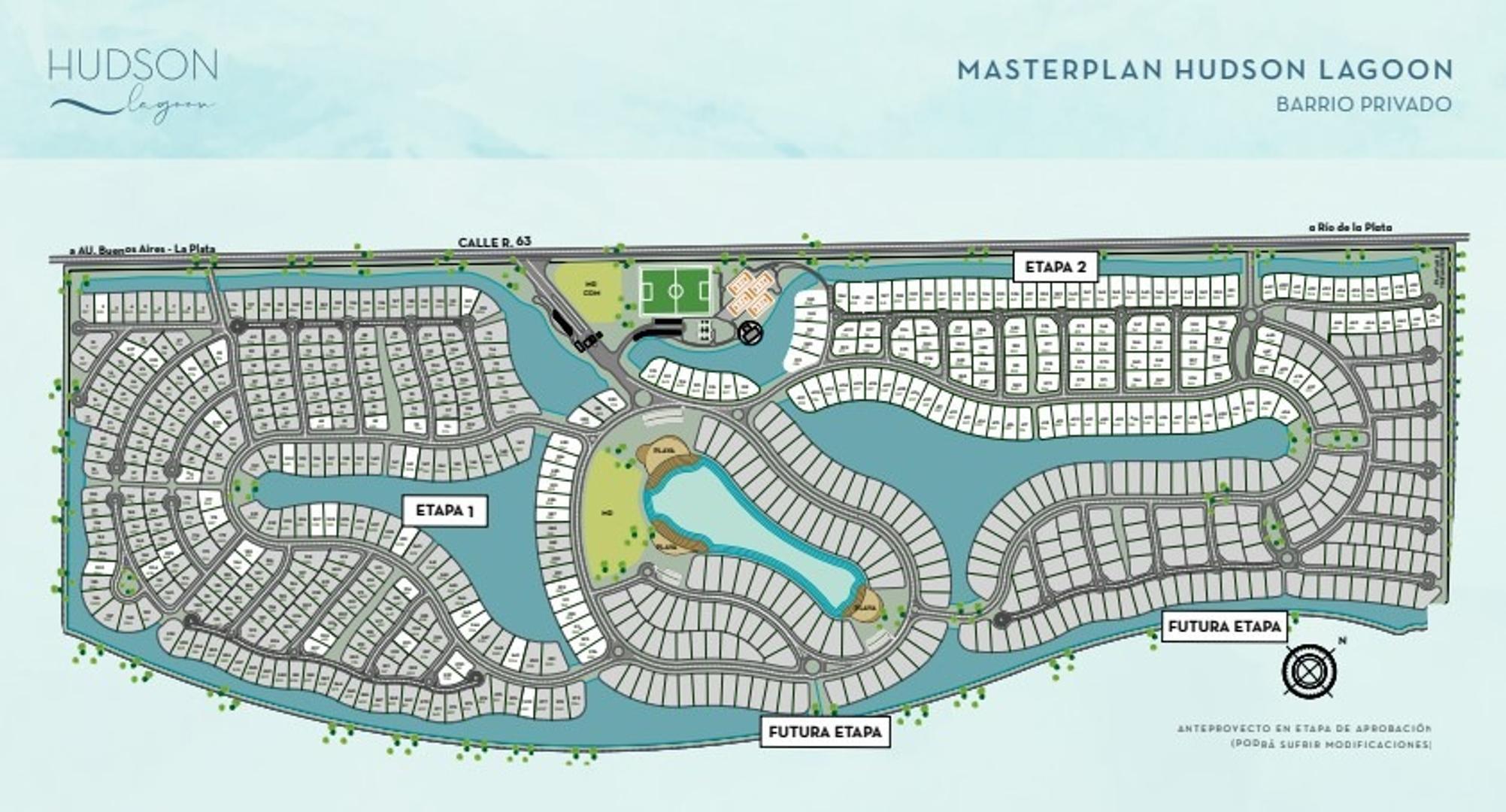 Terreno en Venta de 796,0 m2
