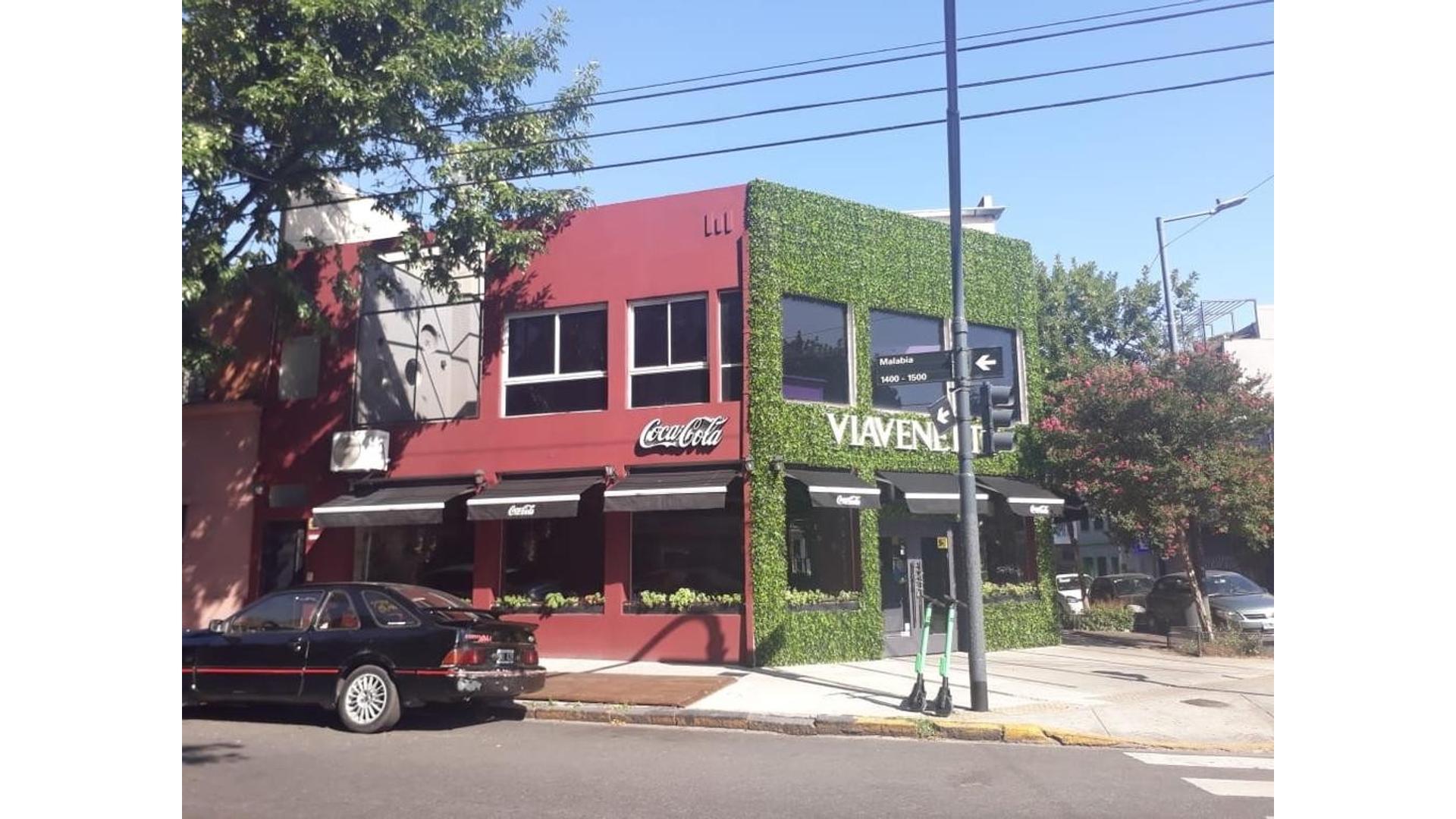 Importante Esquina - Malabia Esq. Gorriti - 2 Locales C/ Ren