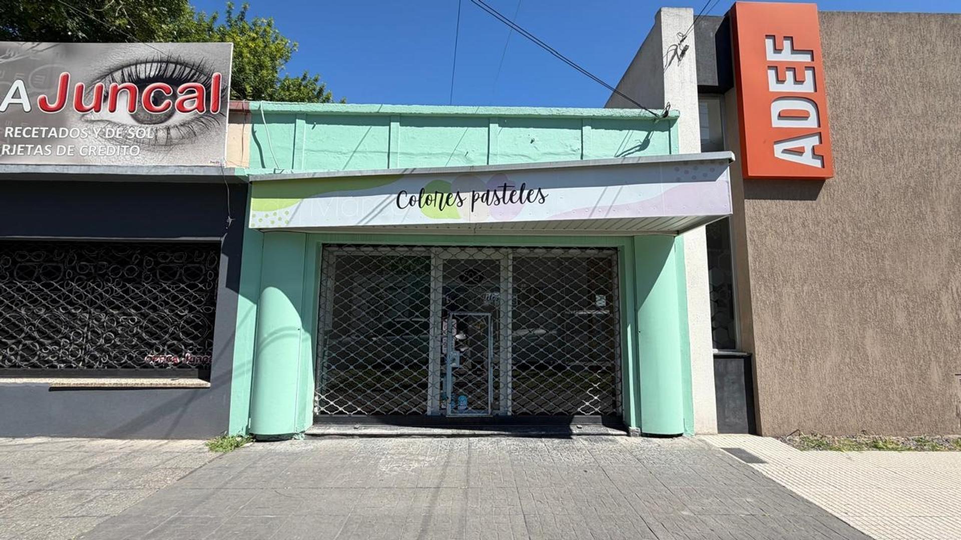 ALQUILER LOCAL COMERCIAL – MERLO CENTRO