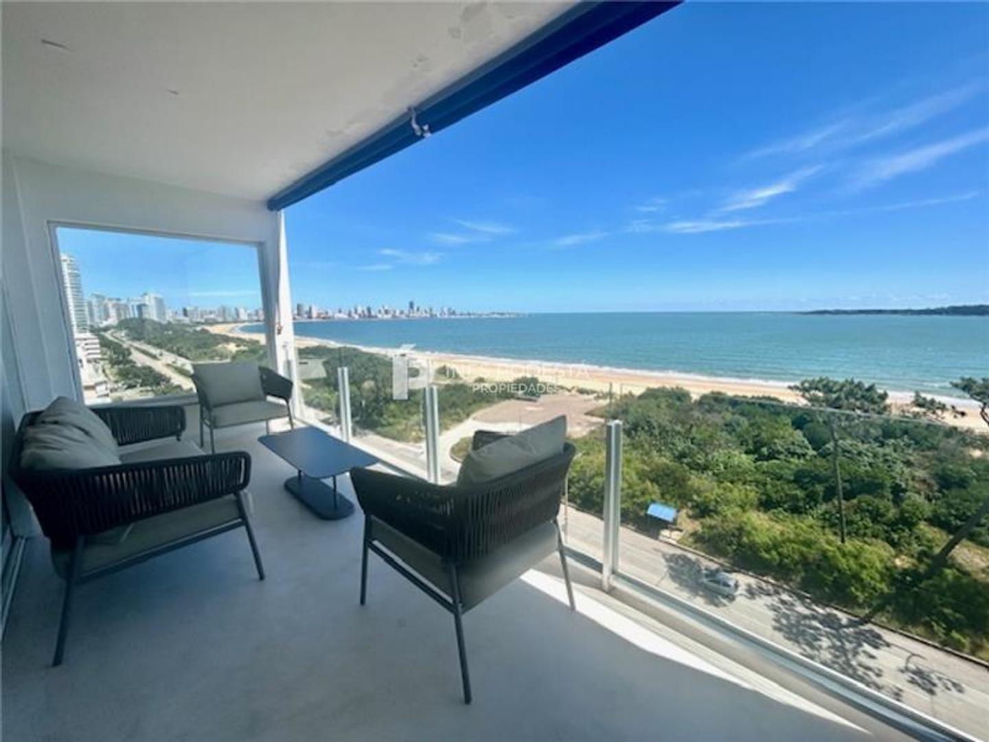 DEPARTAMENTO 3 AMBIENTES - MANSA, PUNTA DEL ESTE