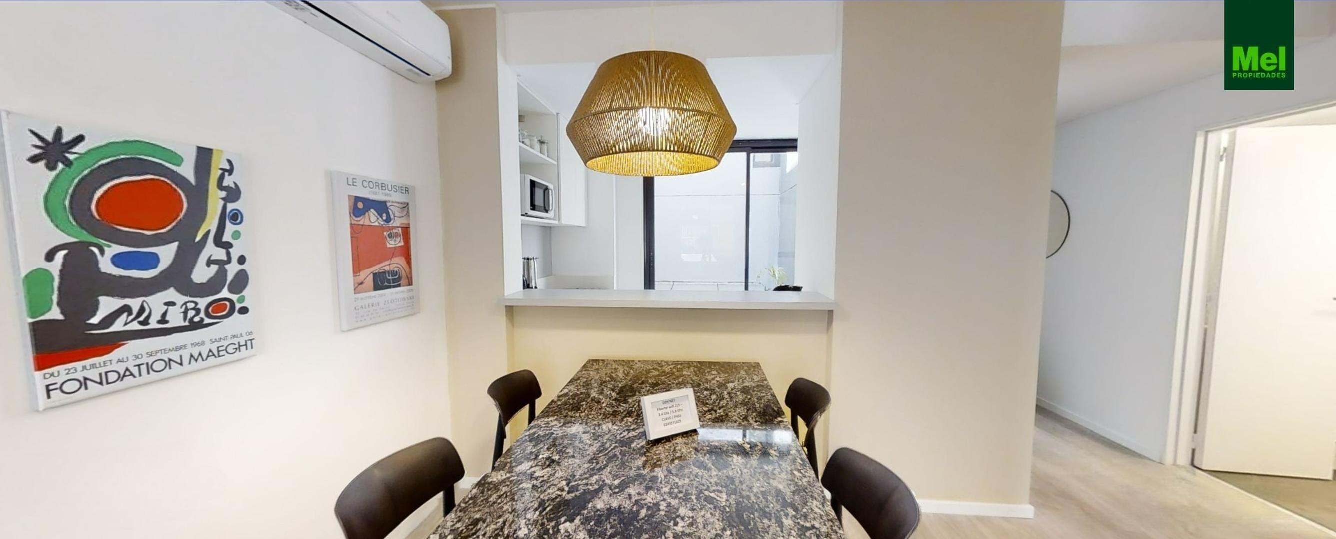 Departamento en Venta de 2 ambientes